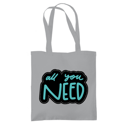 Tragetasche "all you need" - Grafikmagie