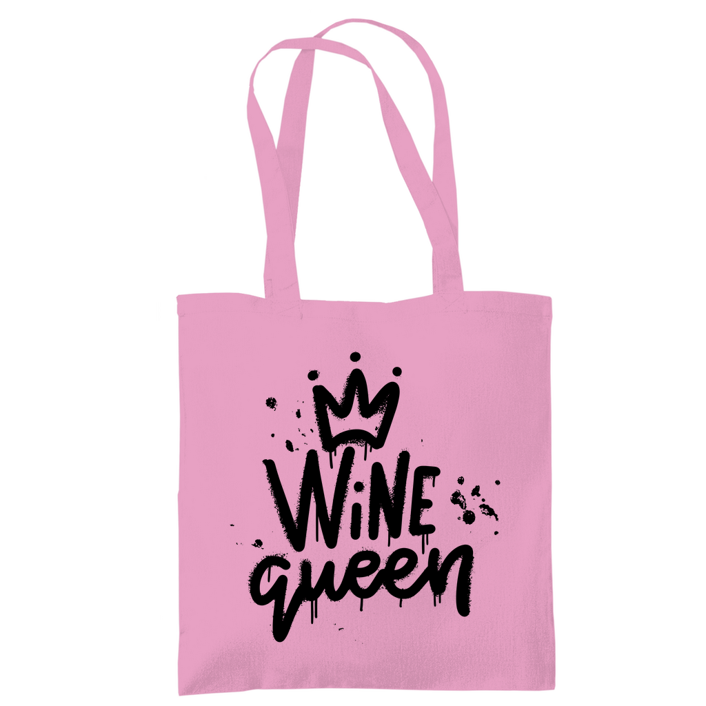 Tragetasche "Wine Queen"