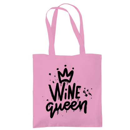 Tragetasche "Wine Queen"