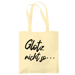 Tragetasche "Glotz nicht so" - Grafikmagie