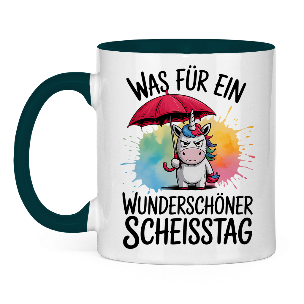 Tasse zweifarbig 
