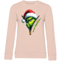 Damen Bio Sweatshirt "Aww Menschen" - Grafikmagie