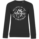 Damen Bio Sweatshirt "Belive in the Magic..." - Grafikmagie