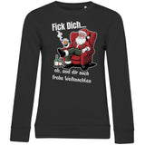 Damen Bio Sweatshirt "Fick Dich..." - Grafikmagie