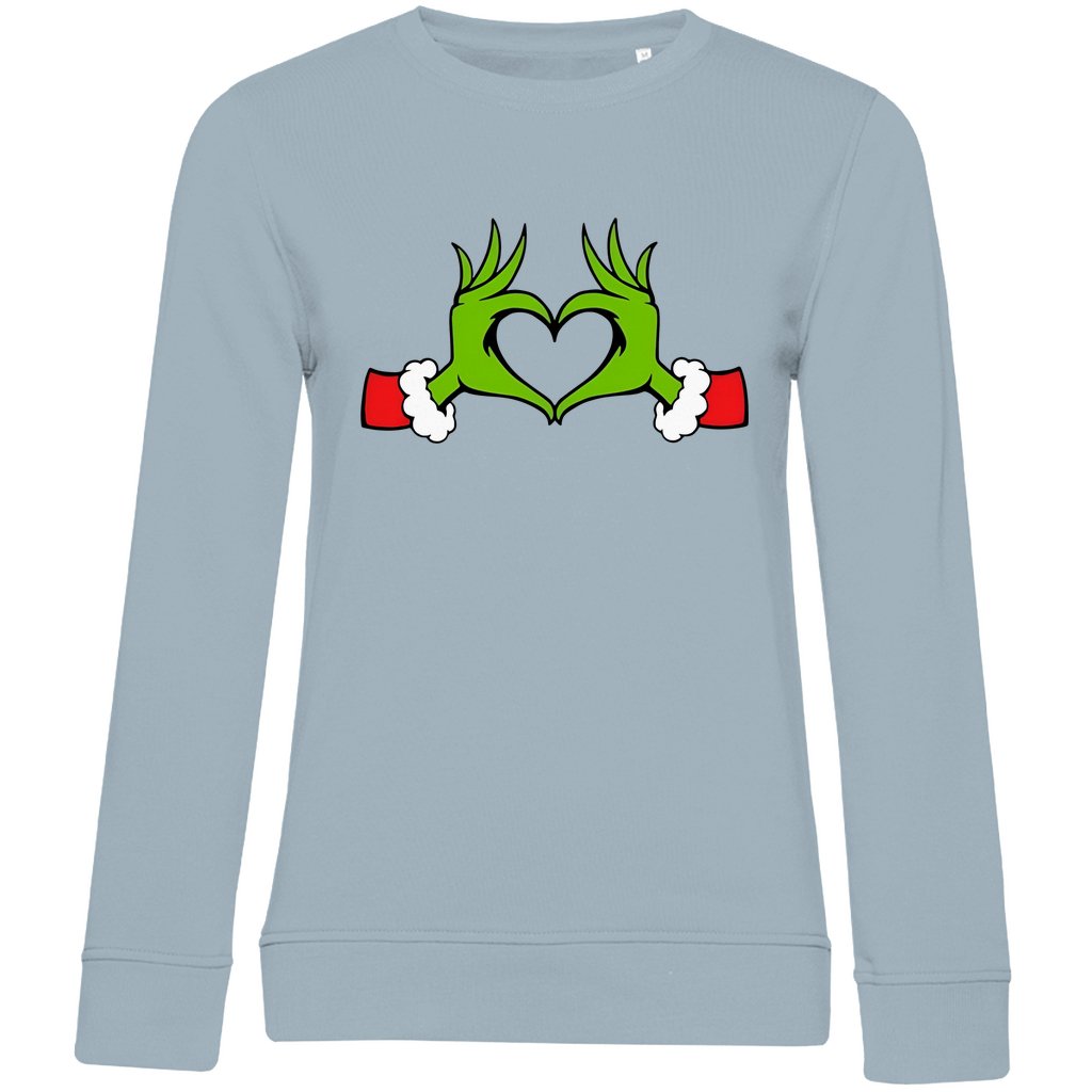 Damen Bio Sweatshirt 
