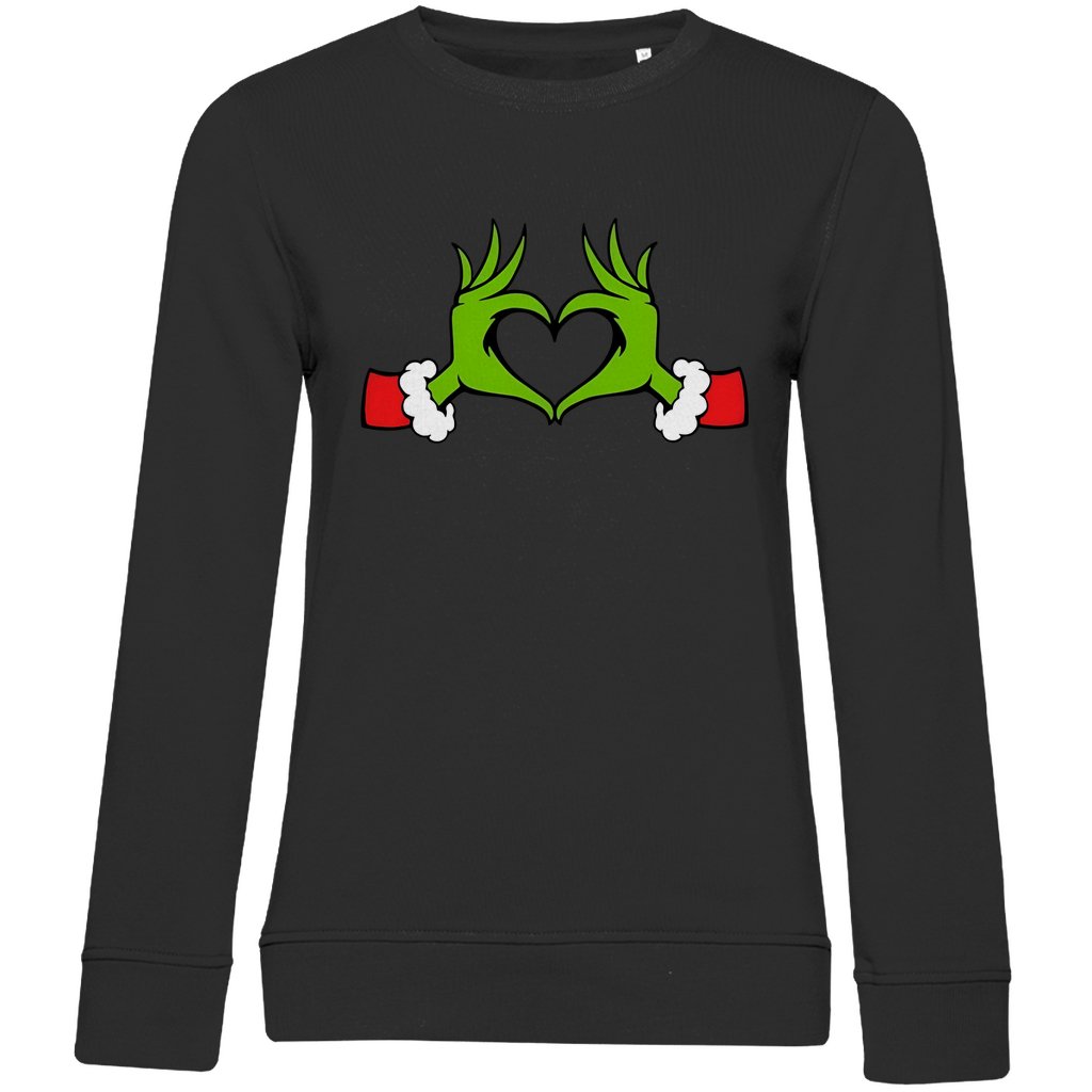 Damen Bio Sweatshirt 