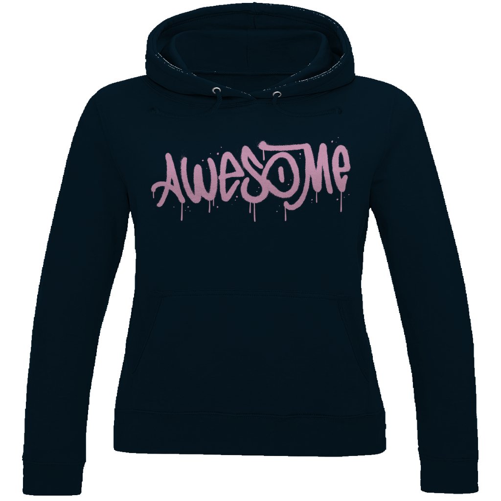 Damen Hoodie "Awesome" - Grafikmagie