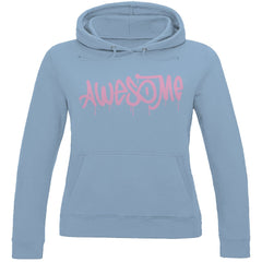 Damen Hoodie "Awesome" - Grafikmagie