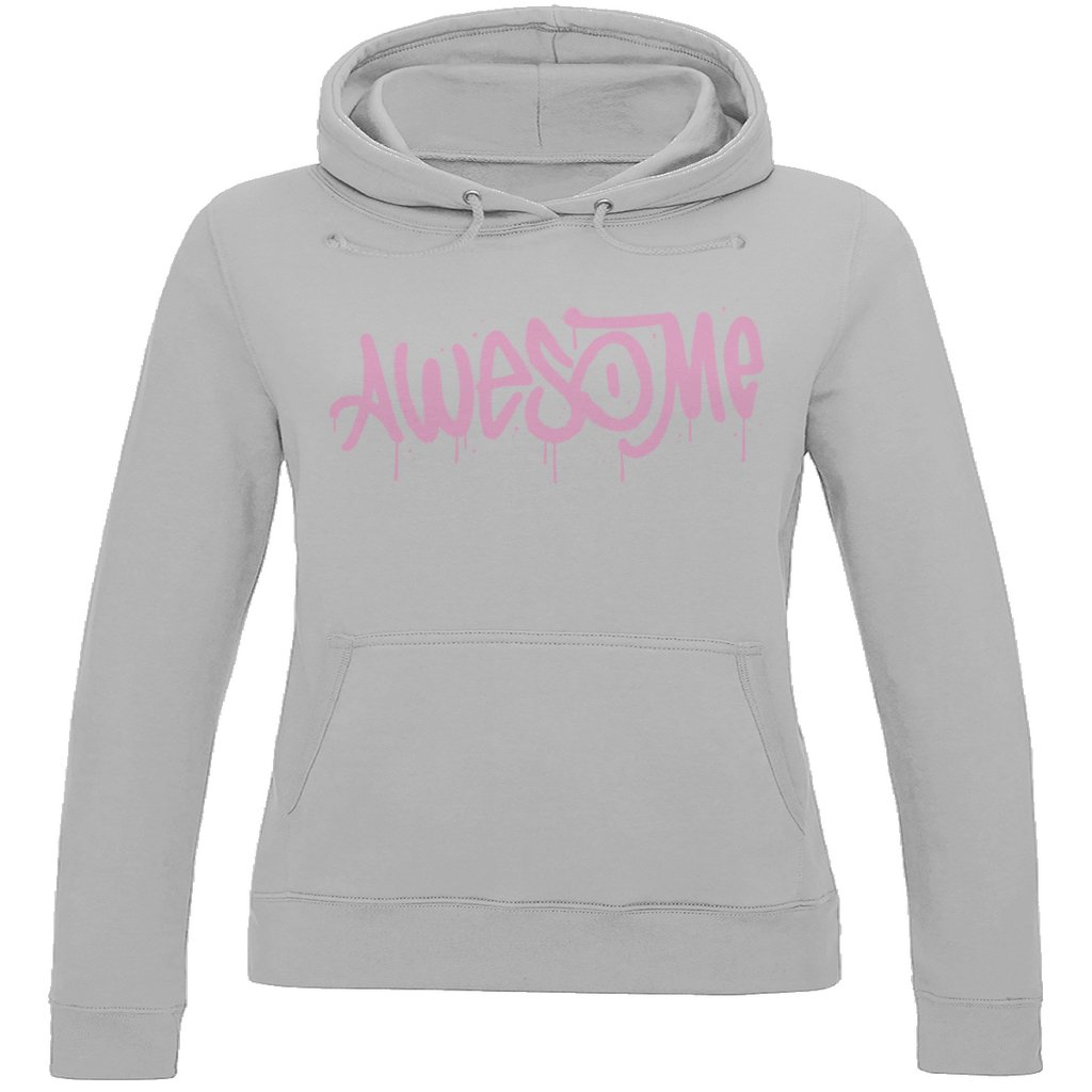 Damen Hoodie "Awesome" - Grafikmagie