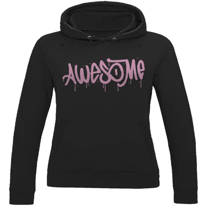 Damen Hoodie "Awesome" - Grafikmagie