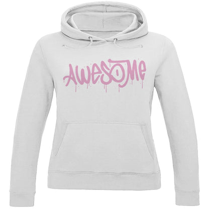 Damen Hoodie "Awesome" - Grafikmagie