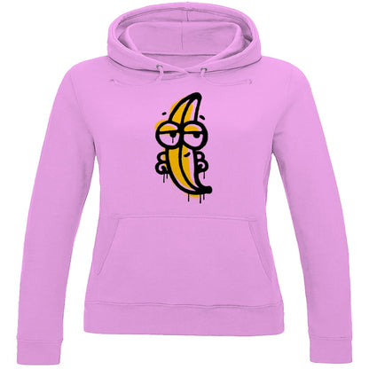 Damen Hoodie "Banana" - Grafikmagie