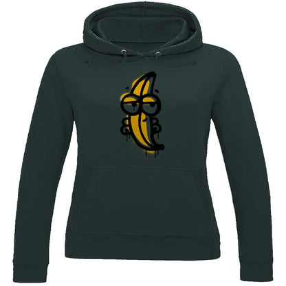 Damen Hoodie "Banana" - Grafikmagie
