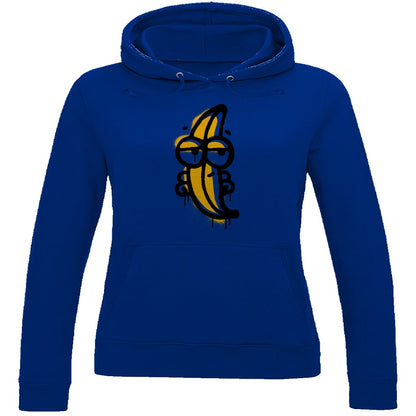 Damen Hoodie "Banana" - Grafikmagie
