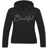 Damen Hoodie "Beautiful" - Grafikmagie