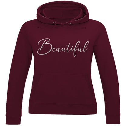 Damen Hoodie "Beautiful" - Grafikmagie
