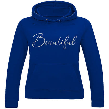Damen Hoodie "Beautiful" - Grafikmagie
