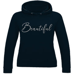 Damen Hoodie "Beautiful" - Grafikmagie