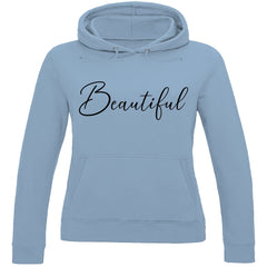 Damen Hoodie "Beautiful" - Grafikmagie