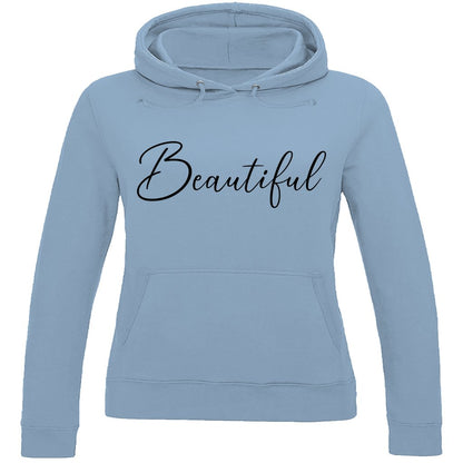 Damen Hoodie "Beautiful" - Grafikmagie