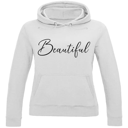 Damen Hoodie "Beautiful" - Grafikmagie