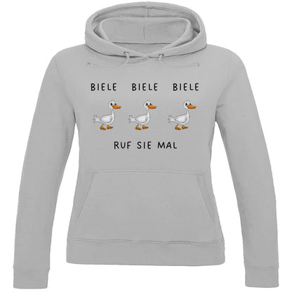 Damen Hoodie "Biele Biele Biele" - Grafikmagie