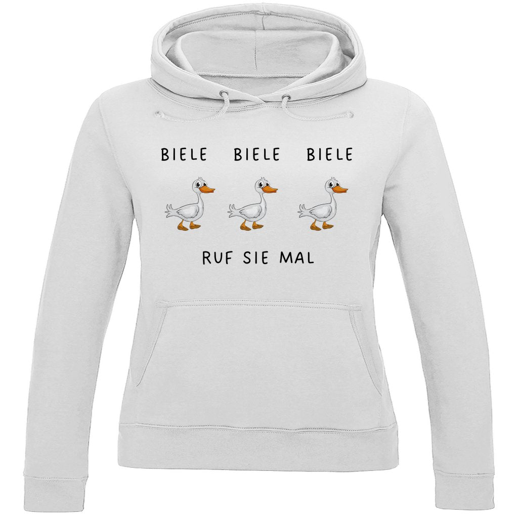 Damen Hoodie "Biele Biele Biele" - Grafikmagie