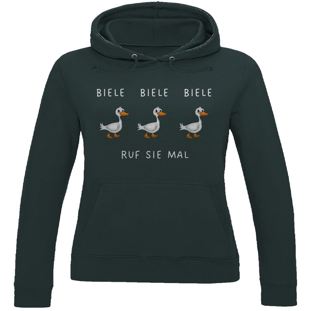 Damen Hoodie "Biele Biele Biele" - Grafikmagie