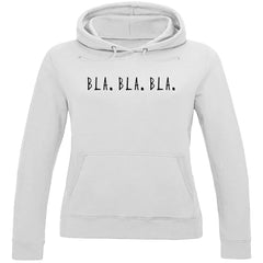 Damen Hoodie "Bla Bla Bla" - Grafikmagie