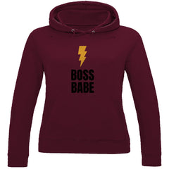 Damen Hoodie "Boss Babe" - Grafikmagie