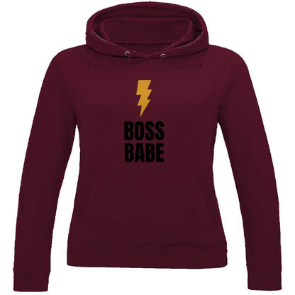 Damen Hoodie "Boss Babe" - Grafikmagie