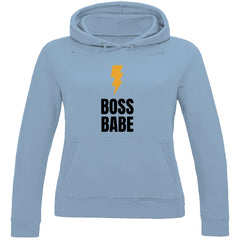 Damen Hoodie "Boss Babe" - Grafikmagie