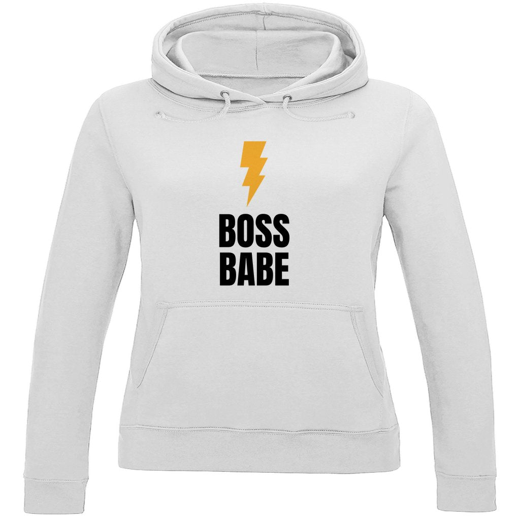 Damen Hoodie "Boss Babe" - Grafikmagie