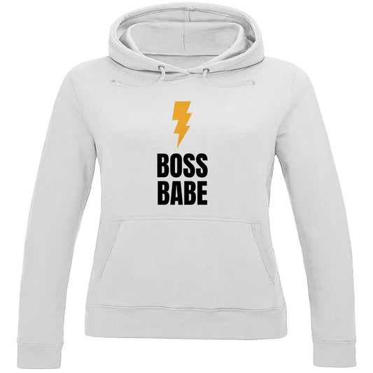 Damen Hoodie "Boss Babe" - Grafikmagie