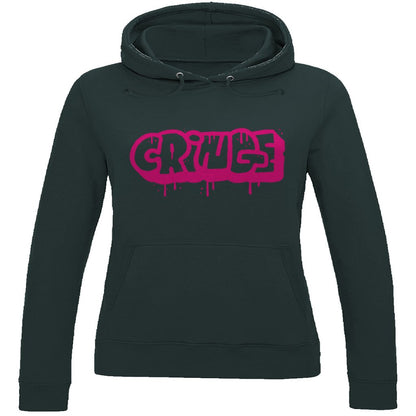 Damen Hoodie "cringe pink" - Grafikmagie