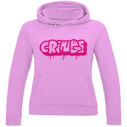 Damen Hoodie "cringe pink" - Grafikmagie