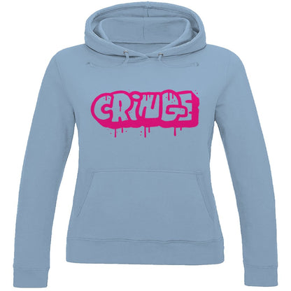 Damen Hoodie "cringe pink" - Grafikmagie