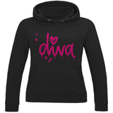 Damen Hoodie "diva" - Grafikmagie