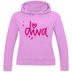 Damen Hoodie "diva" - Grafikmagie
