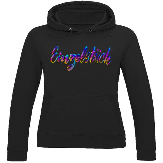 Damen Hoodie "Einzelstück" - Grafikmagie