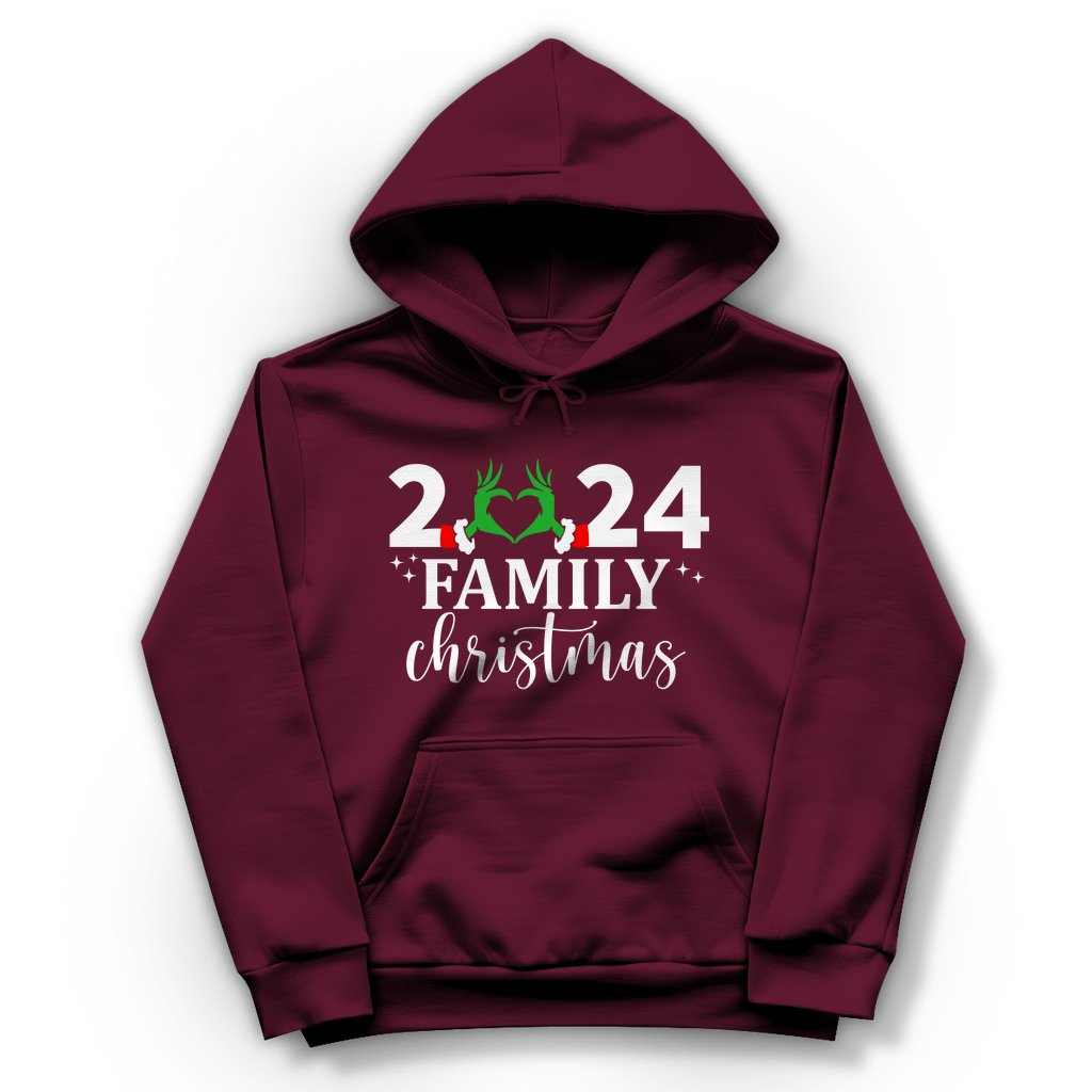 Damen Hoodie "Family Christmas" - Grafikmagie