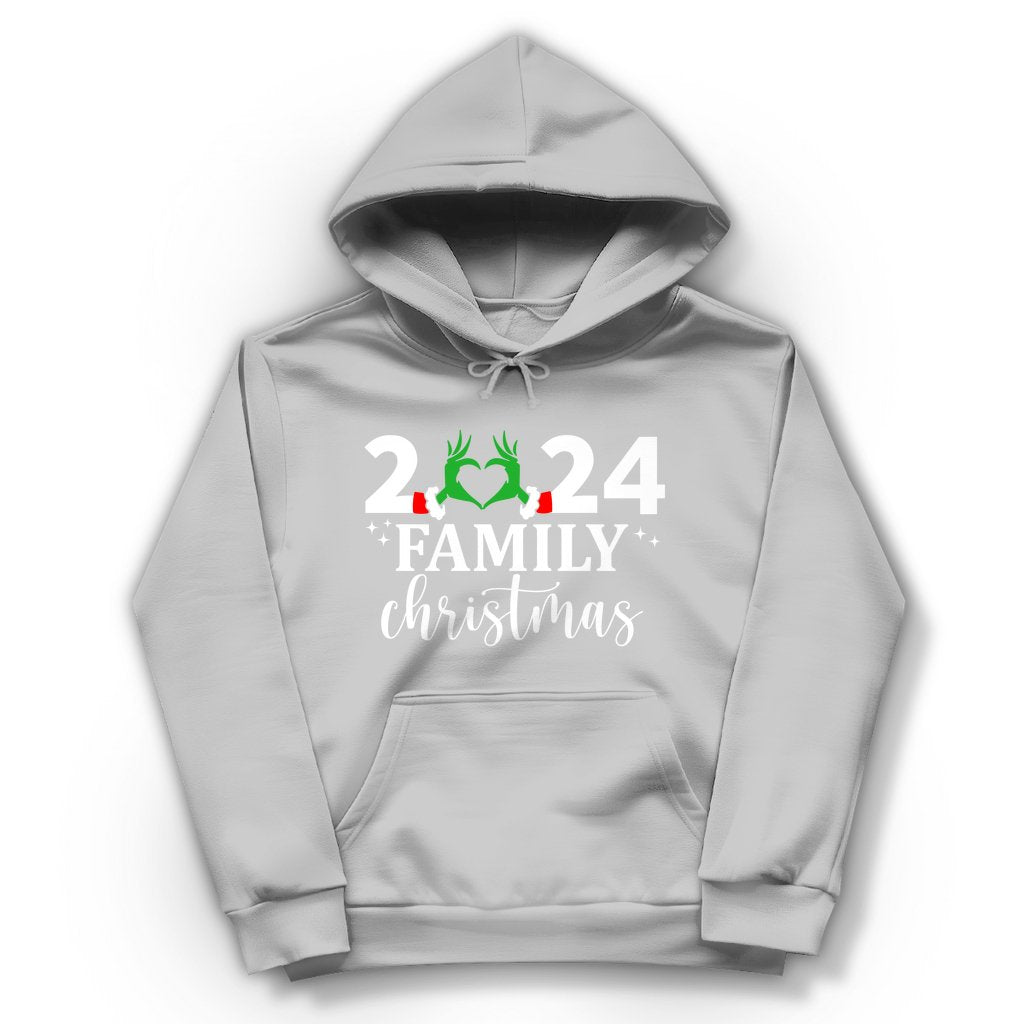 Damen Hoodie "Family Christmas" - Grafikmagie