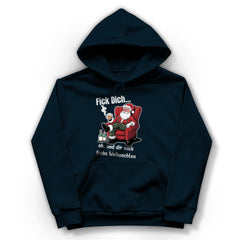 Damen Hoodie "Fick Dich..." - Grafikmagie