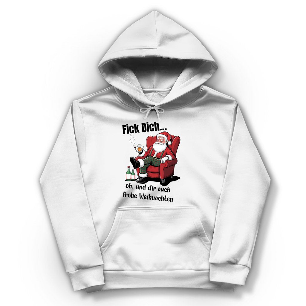 Damen Hoodie "Fick Dich..." - Grafikmagie