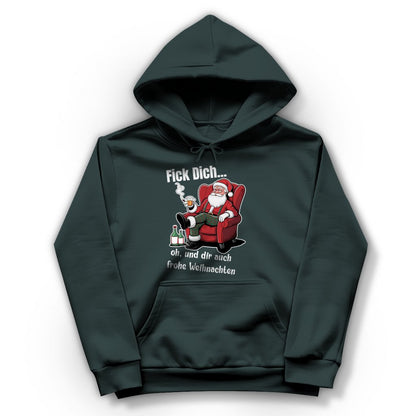 Damen Hoodie "Fick Dich..." - Grafikmagie