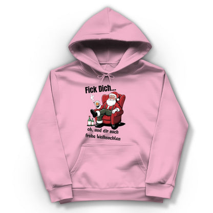 Damen Hoodie "Fick Dich..." - Grafikmagie