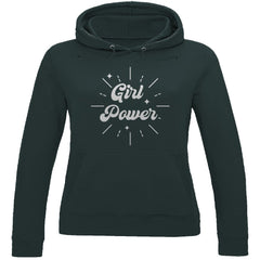 Damen Hoodie "Girl Power" - Grafikmagie