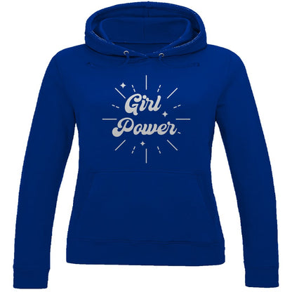 Damen Hoodie "Girl Power" - Grafikmagie