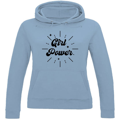 Damen Hoodie "Girl Power" - Grafikmagie