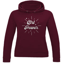 Damen Hoodie "Girl Power" - Grafikmagie